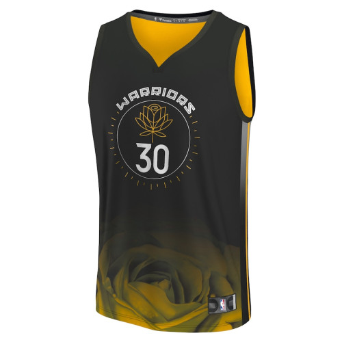 Stephen Curry Golden State Warriors Fanatics Branded 2022/23 Fastbreak Jersey - City Edition - Black Stephen Curry Golden State Warriors Fanatics Branded 2022/23 Fastbreak Jersey - City Edition - Black